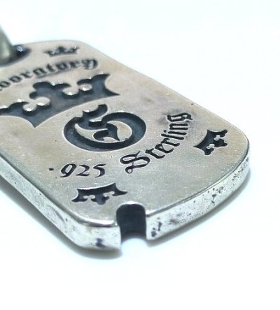 画像6: G&Crown With H.W.O Dog Tag 4.5mm Thick