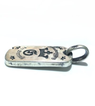 画像5: G&Crown With H.W.O Dog Tag 4.5mm Thick