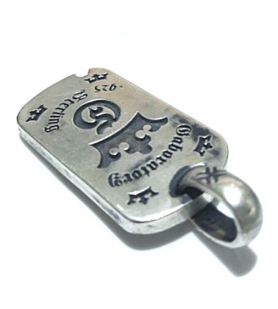 画像4: G&Crown With H.W.O Dog Tag 4.5mm Thick