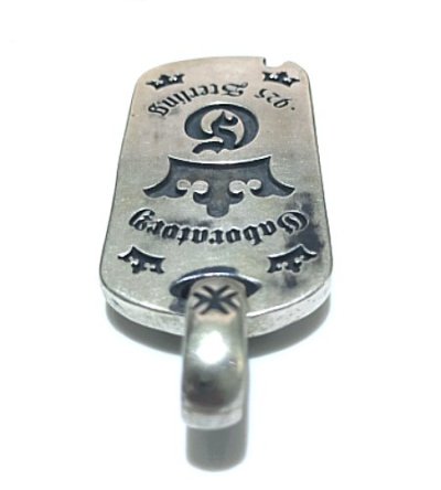 画像3: G&Crown With H.W.O Dog Tag 4.5mm Thick