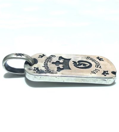 画像2: G&Crown With H.W.O Dog Tag 4.5mm Thick