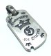 画像1: G&Crown With H.W.O Dog Tag 4.5mm Thick (1)