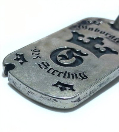 画像13: G&Crown With H.W.O Dog Tag 4.5mm Thick