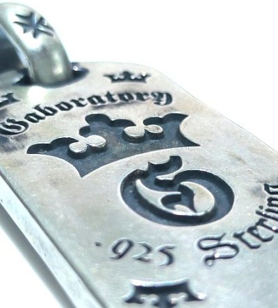 画像12: G&Crown With H.W.O Dog Tag 4.5mm Thick