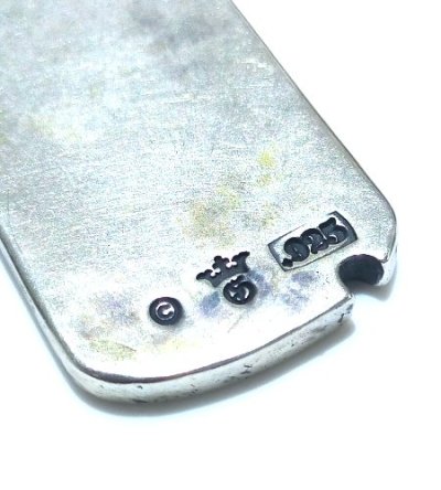 画像11: G&Crown With H.W.O Dog Tag 4.5mm Thick