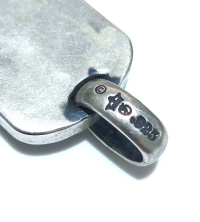 画像10: G&Crown With H.W.O Dog Tag 4.5mm Thick
