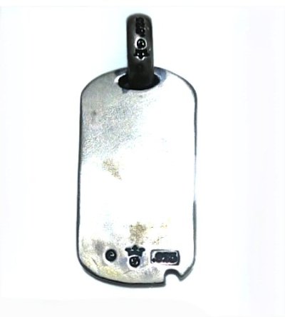 画像8: G&Crown With H.W.O Dog Tag 4.5mm Thick
