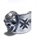 画像6: Skull On Maltese Cross Ear Cuff