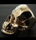 画像4: 10k Gold Large Skull Ring with Jaw