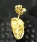 画像15: 18k Gold Twelve Small Skull Pierce