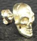 画像7: Gold Twelve Small Skull Pierce