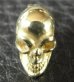 画像2: Gold Twelve Small Skull Pierce (2)