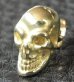 画像6: Gold Twelve Small Skull Pierce