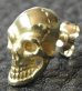画像5: Gold Twelve Small Skull Pierce