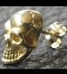 画像4: Gold Twelve Small Skull Pierce