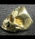 画像3: 10k Gold Half Large Skull Ring