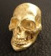 画像7: Gold Large Skull Ring With Jaw (Mat Color Finish)