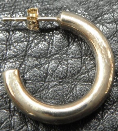 画像3: 10k Gold O-ring pierce (左用)