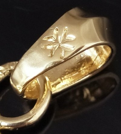 画像10: 10k Gold 1/16 Grooved Cross Pendant