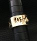 画像7: 10k Gold Wide Gaboratory Cigar Band Ring