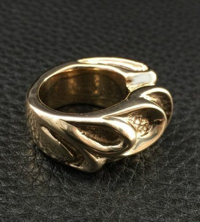 画像10: 10k Gold Master Gothic Ring