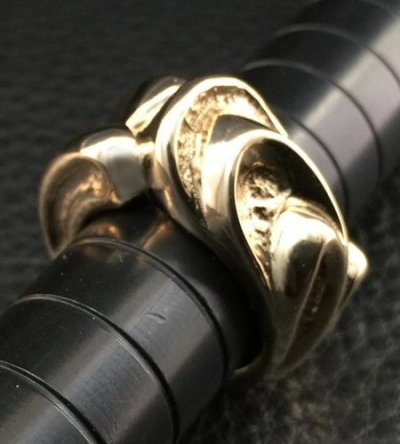 画像9: 10k Gold Master Gothic Ring