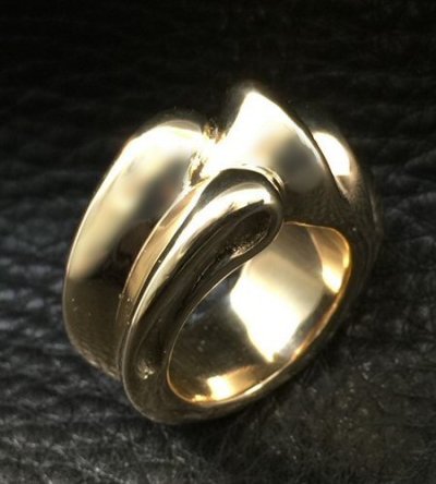 画像6: 10k Gold Master Gothic Ring