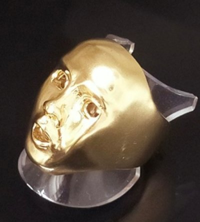 画像3: 10k Gold 2/5 Face Ring