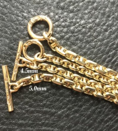 画像7: 14k Gold Anchor Chain L-type