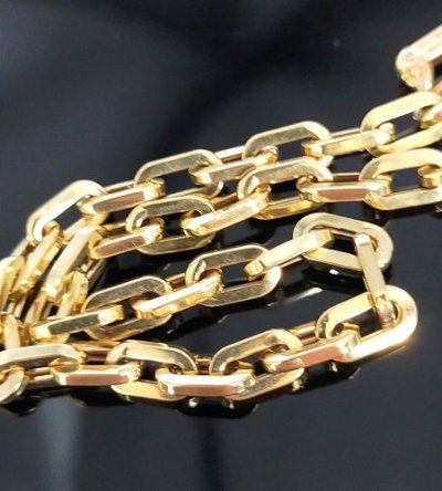画像3: 14k Gold 4.3Chain & 1/16 T-bar Bracelet