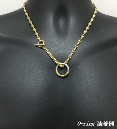 画像12: 14k Gold Anchor Chain L-type