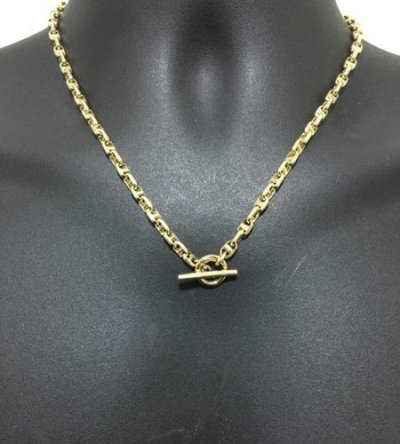 画像11: 14k Gold Anchor Chain L-type