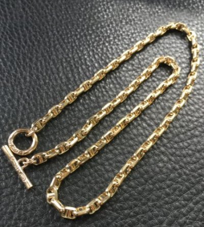 画像6: 14k Gold Anchor Chain L-type
