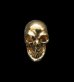 画像1: 18k Gold Single Skull Beads (1)