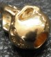 画像9: 18k Gold Single Skull Beads