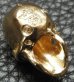 画像8: 18k Gold Single Skull Beads
