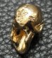 画像7: 18k Gold Single Skull Beads