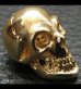 画像4: 18k Gold Single Skull Beads