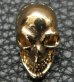 画像13: 18k Gold Single Skull Beads