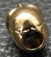 画像12: 18k Gold Single Skull Beads
