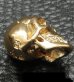 画像10: 18k Gold Single Skull Beads