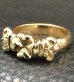画像4: Gold Small 4Heart Crown Ring