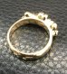 画像13: Gold Small 4Heart Crown Ring