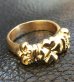 画像19: Gold Small 4Heart Crown Ring