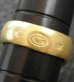 画像7: 10k Gold Old Single Skull Ring (Pure Gold Color Finish)