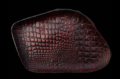 Gaboratory Alligator Textured Leather Gun Tray  [Red]