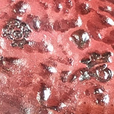 画像8: Gaboratory Textured Leather Gun Tray  [Red]