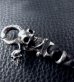 画像6: Skull On Clip With Old bulldog Bride Leather Key Chain
