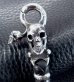 画像5: Skull On Clip With Old bulldog Bride Leather Key Chain