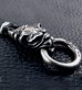 画像13: Skull On Clip With Old bulldog Bride Leather Key Chain
